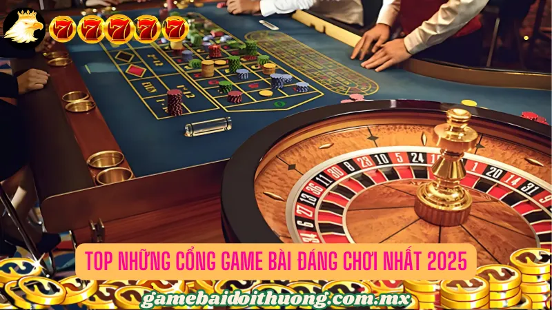 Top các cổng game bài cược thủ không nên bỏ lỡ