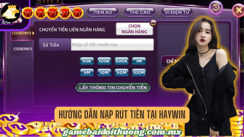 Hướng Dẫn Nạp Rút Tiền